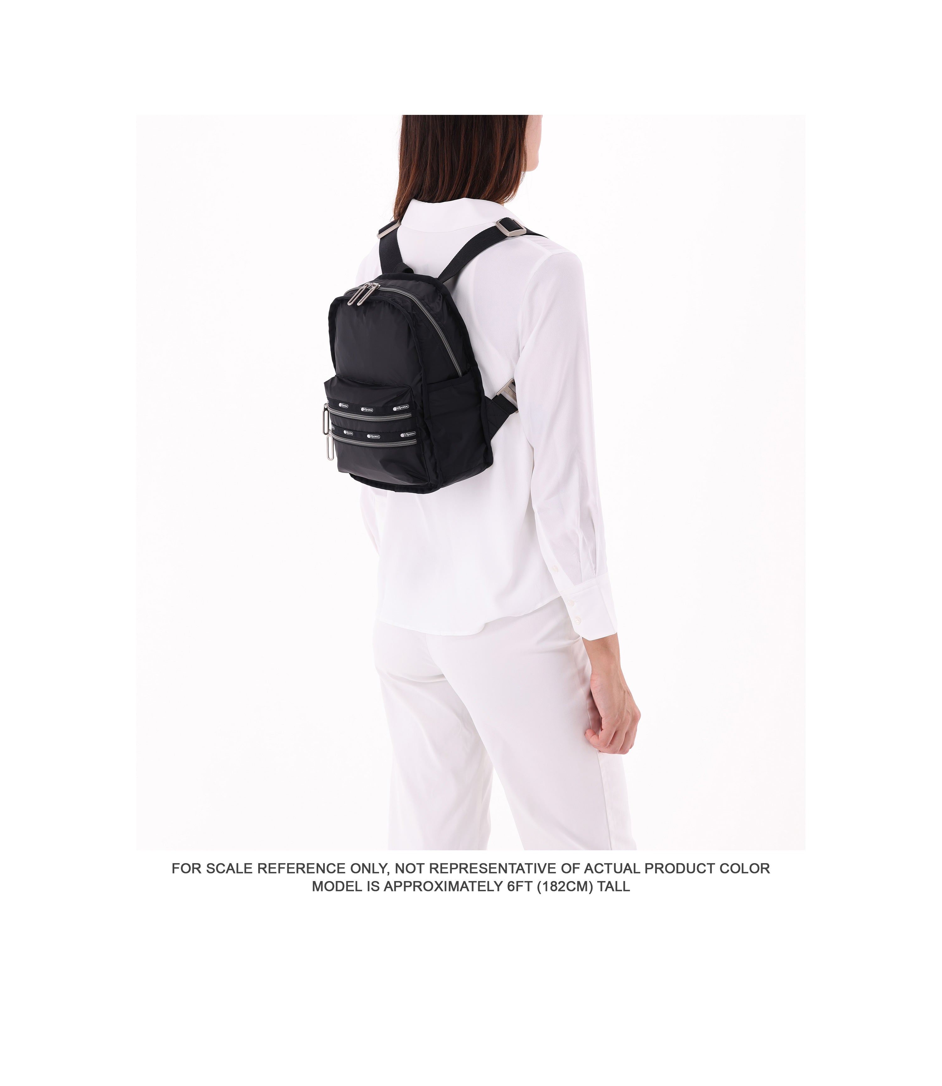 True Black Small Functional Backpack | LeSportsac