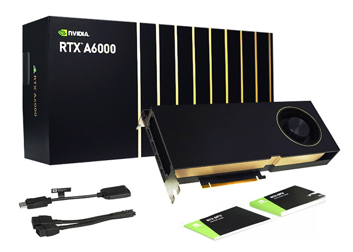 NVIDIA RTX A6000 | NVIDIA Professional Graphics - Leadtek