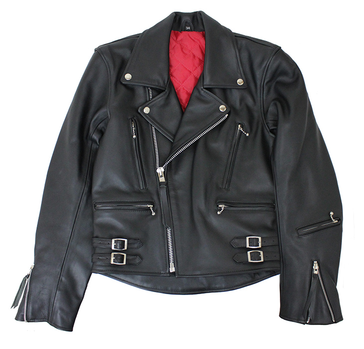 特価品】革ジャンダブルライダースジャケット（牛革）ヨーロッパタイプ