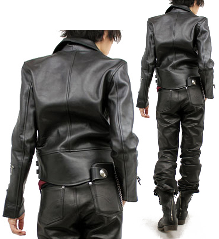 特価品】革ジャンダブルライダースジャケット（牛革）ヨーロッパタイプ