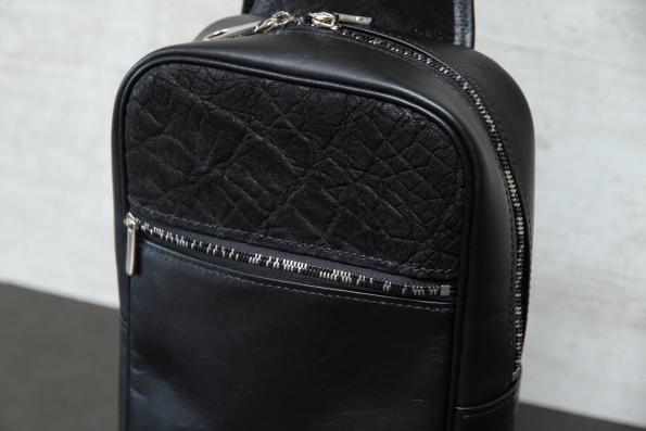 SUZUKI オーダーメイド ボディバッグ 本革 SUZUKI オーダーメイド