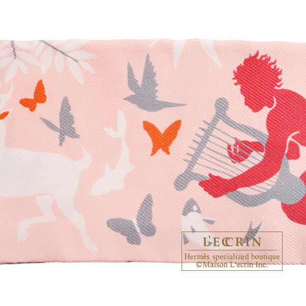 エルメス ツイリー オルフェウスの魅力に誘われて グリアシエ/ローズ