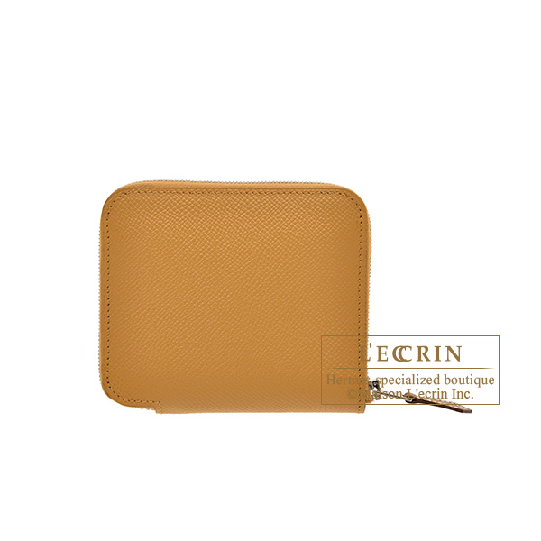 エルメス アザップ シルクイン コンパクト セサミ/ ミント ヴォー