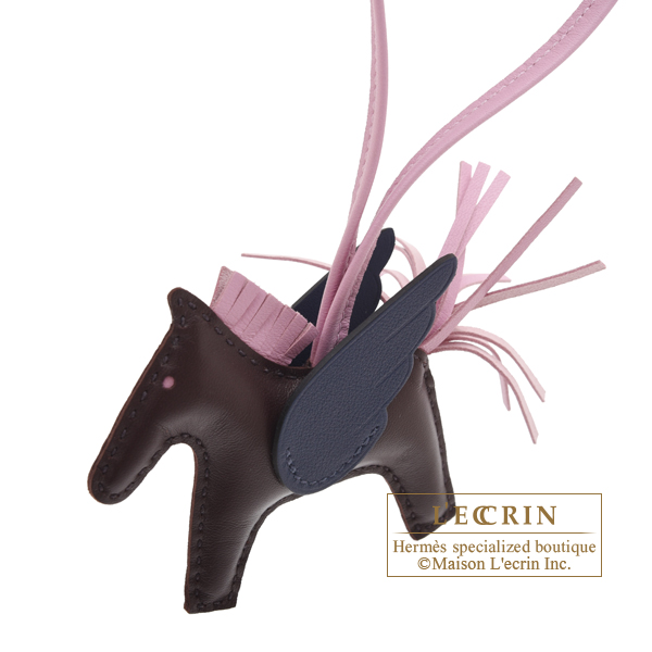 エルメス ロデオチャームペガサスPM ルージュセリエ/モーヴ