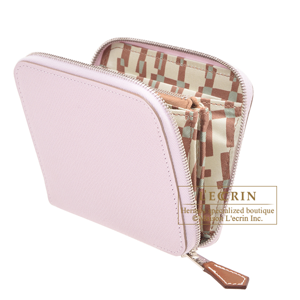 エルメス アザップ シルクイン コンパクト モーヴペール/ ヴェール