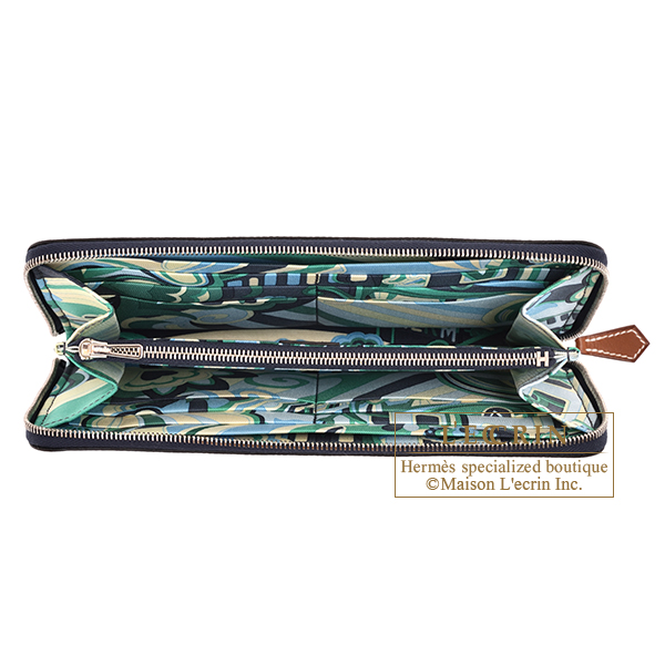 エルメス アザップ シルクイン ロング ブルードプリュス/ ミント