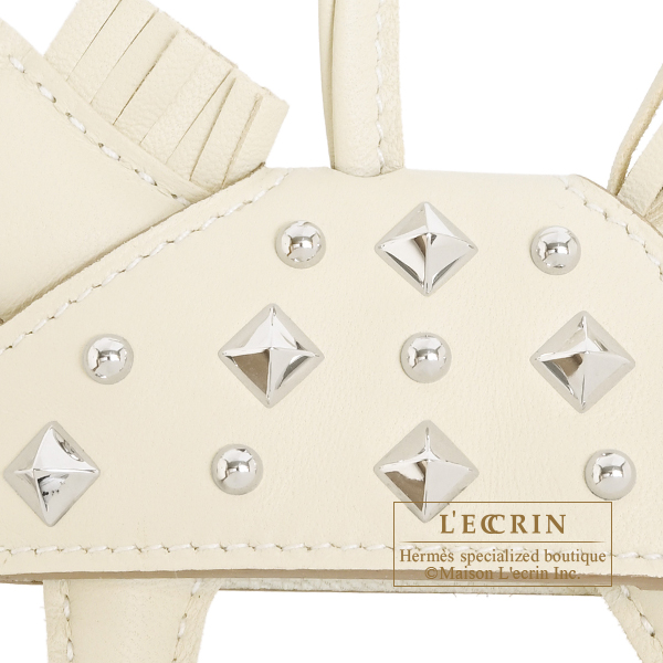 エルメス ロデオチャーム ロベオ・ロックPM クレ アニョーミロ