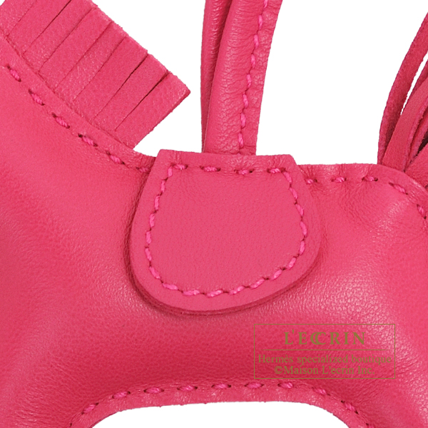 エルメス ロデオチャームPM ローズメキシコ アニョーミロ | エルメス