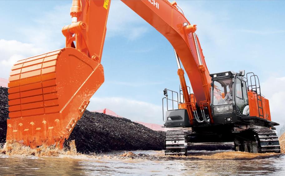Hitachi ZX670LCH-5G excavator specs & dimensions (2013 - 2026