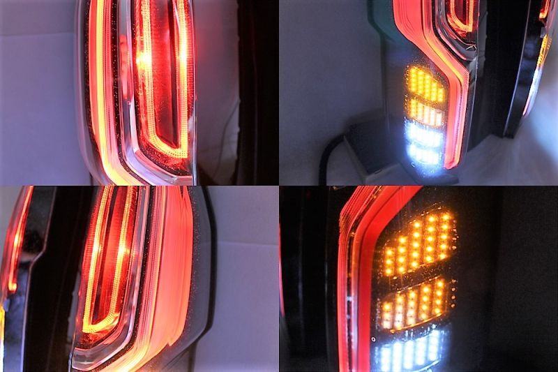 JF3/4 N-BOXカスタム フルLEDテール 加工 - LED Custom Factory