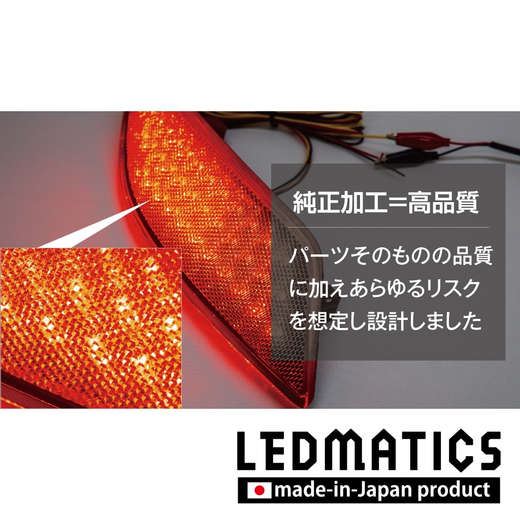 FJA300W/VJA300W ランドクルーザー ランクル300 純正加工LED