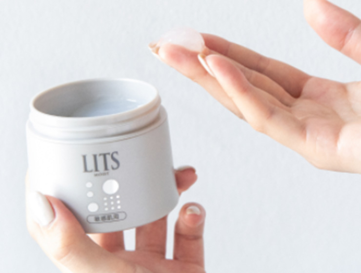 モイストN パーフェクトリッチジェル｜植物幹細胞コスメ リッツ [LITS