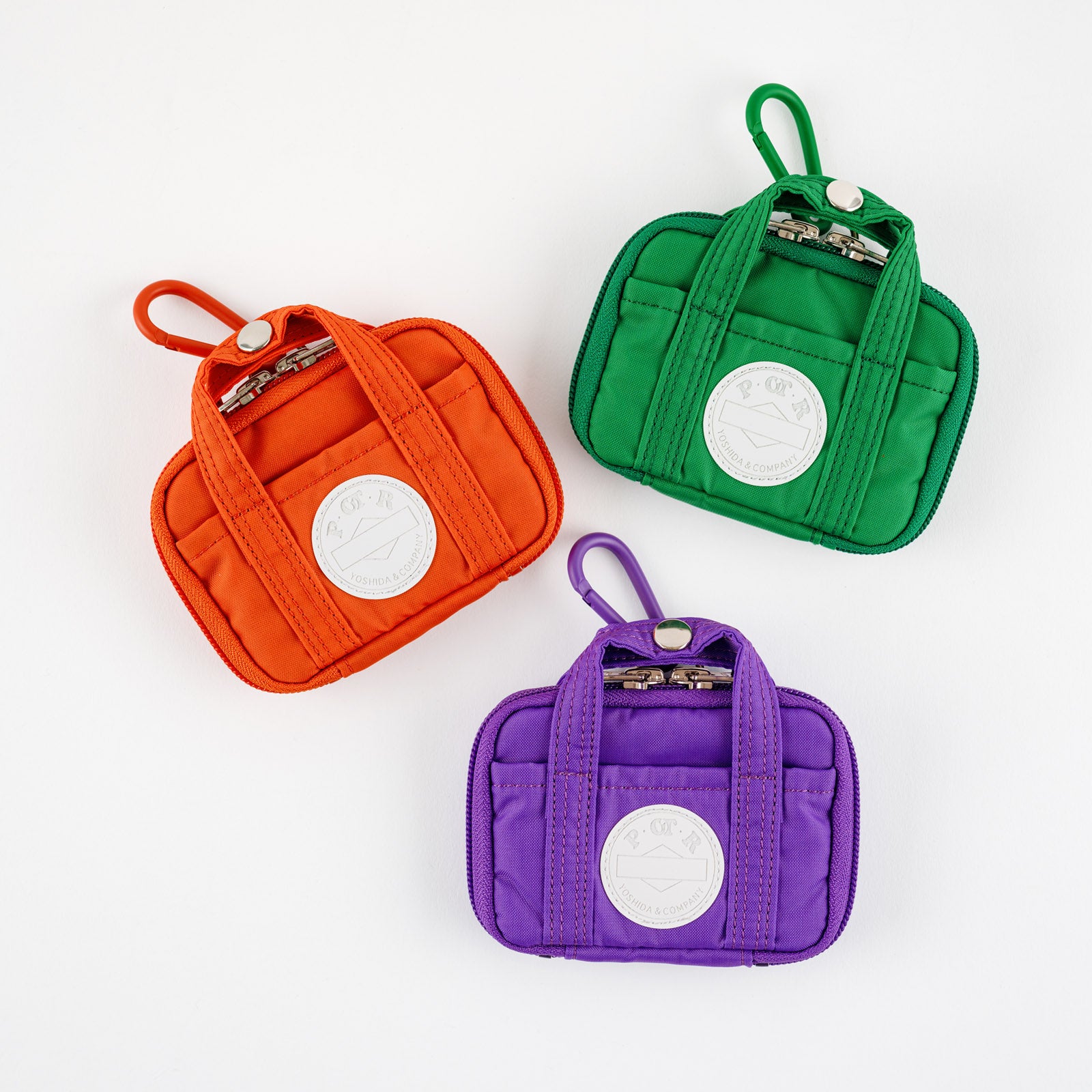 Hobonichi POTR: Mini Wallet - Stroll Jr. (Carrot) – Little Craft Place