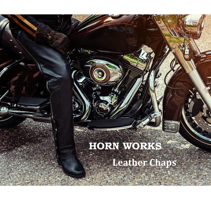 Horn Works 本革 チャップス メンズ ホーンワークス 3896 | レザー