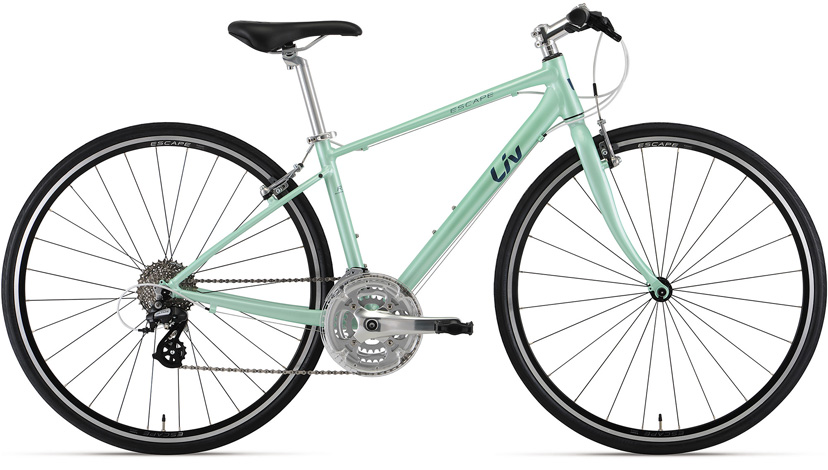 歩*橋様 300円スタート売切り！liv ESCAPE RW クロスバイクXSサ GIANT