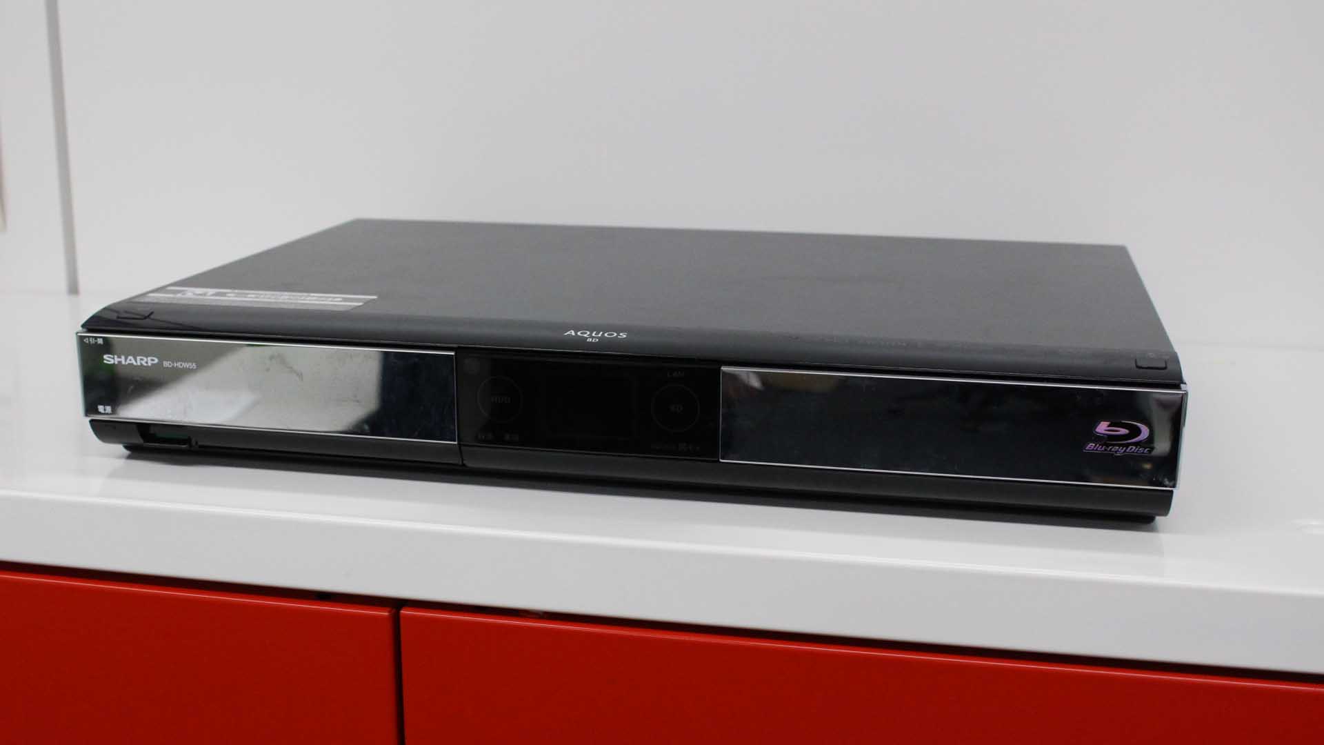 SHARP BD-HDW55 Blu-ray レコーダーのデータ復旧に成功