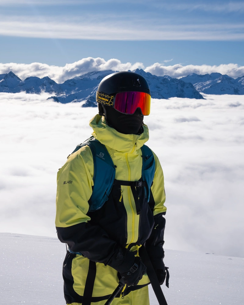 2023 YETI Freeride Junior World Championships Kappl by Dynastar
