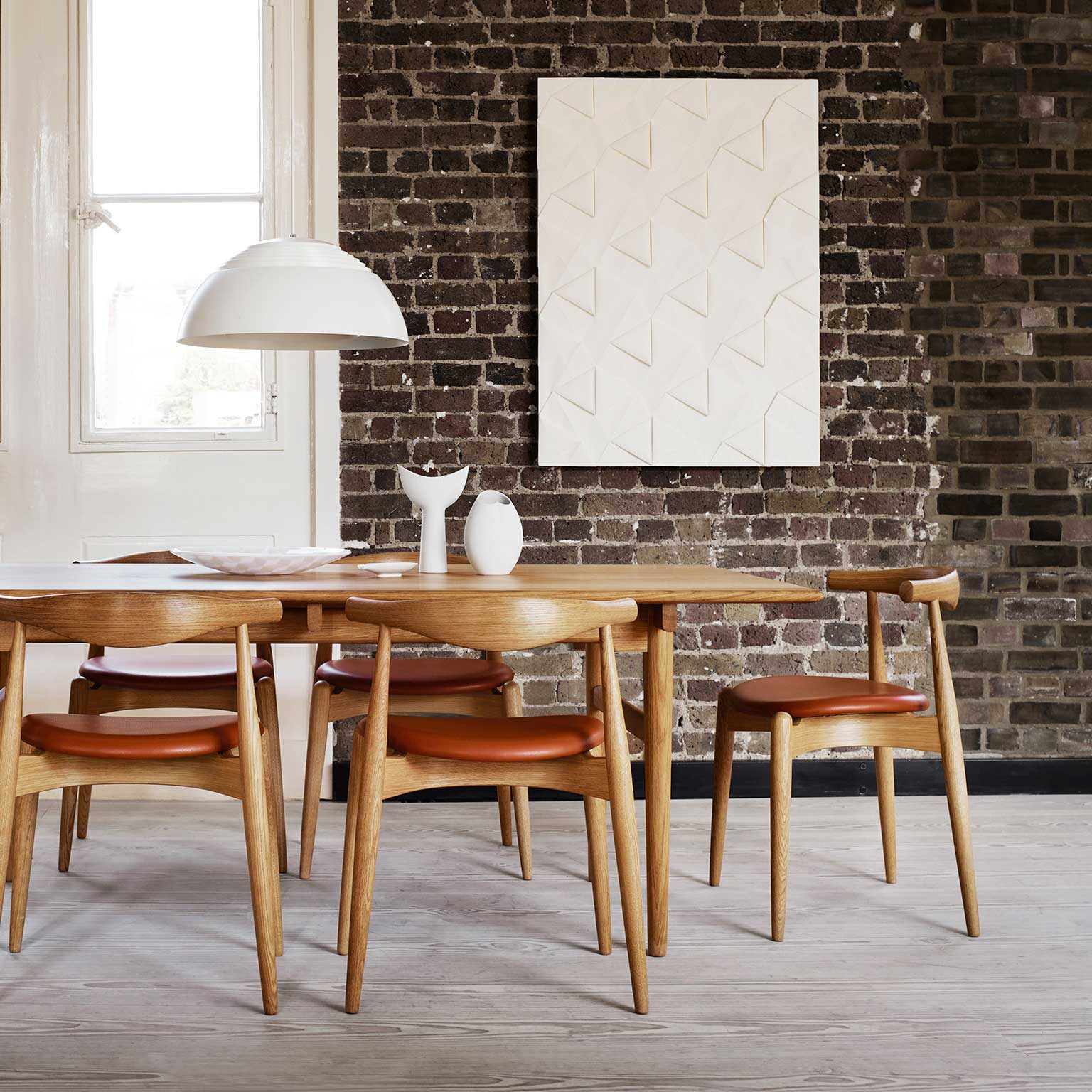 CARL HANSEN & SON（カールハンセン&サン）CH42 チェア | LIVING MOTIF