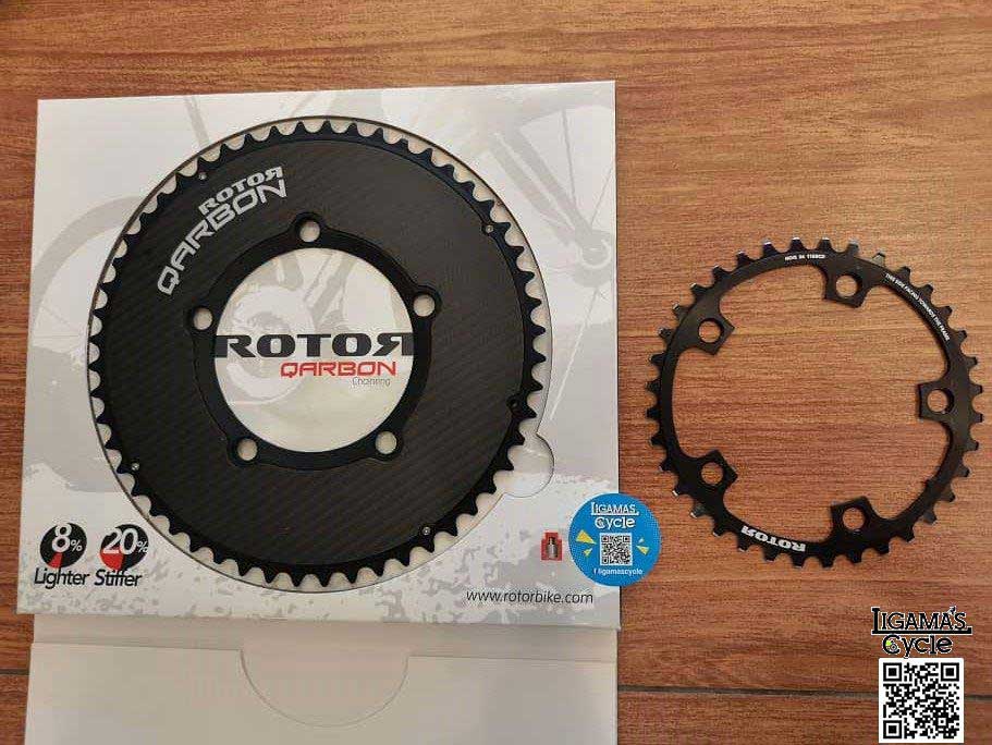 白ごまさん用 ROTOR Q-RINGS NOQ 52-36 BCD110 白ごまさん用ROTOR
