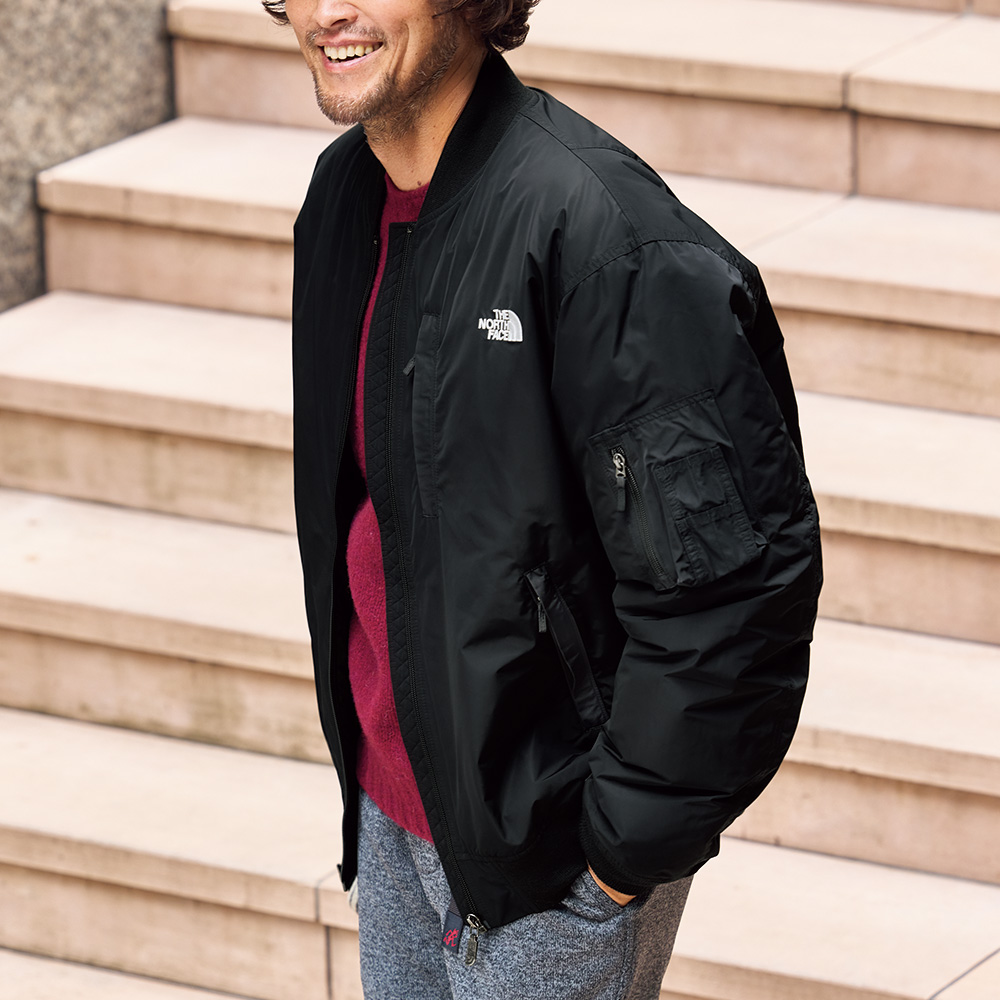 THE NORTH FACE MA-1 フライトジャケット ボンバージャケット