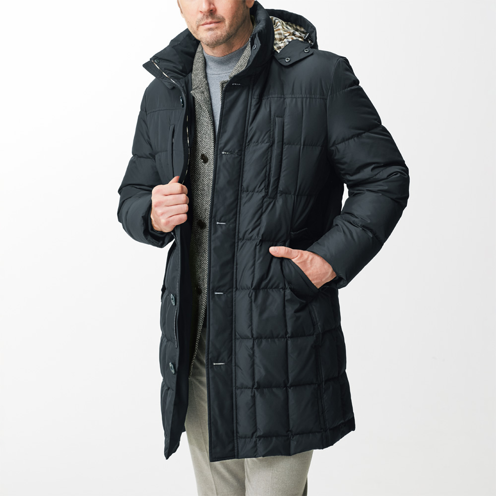 Aquascutum アクアスキュータム ゴルフスカート ダウン フェザー 軽量