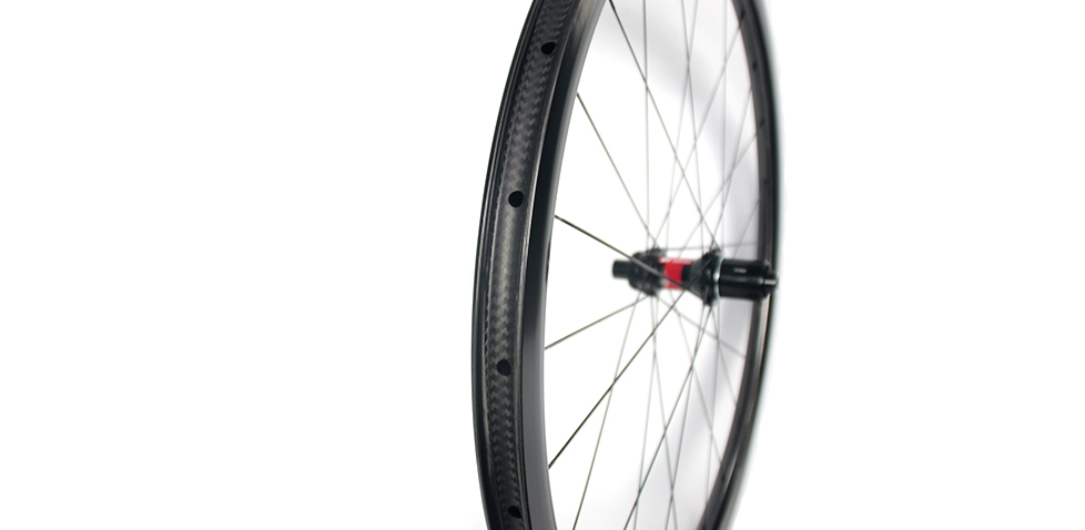 AR35 Disc Carbon Road/CX/Gravel Wheelset - Light Bicycle