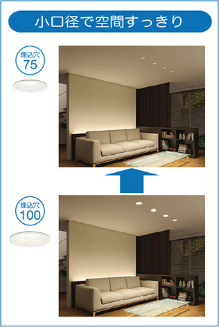 DAIKO 大光電機 LEDダウンライト DDL-5656AWG | 商品紹介 | 照明器具の