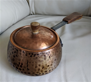 Vintage Swiss copper pot Stockli Nestal