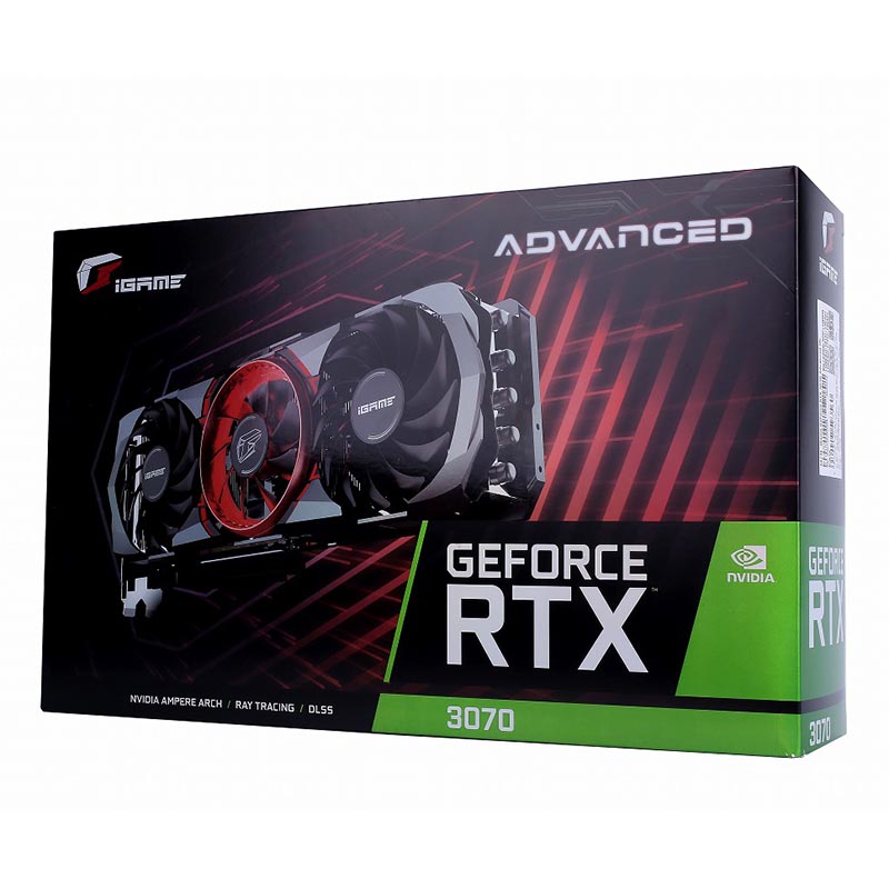 iGame GeForce RTX 3070 Advanced OC | 株式会社リンクス