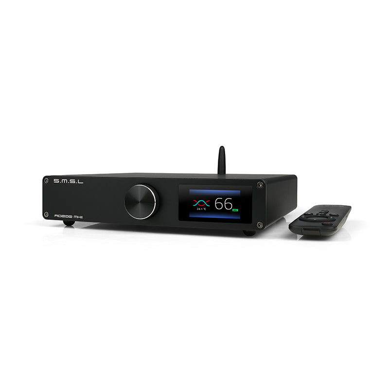 SMSL AO200 MKII | High-Performance Bluetooth 5.0 Power Amplifier