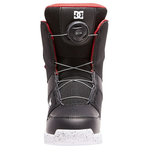 DC Snowboarding: Youth Scout Boot - Black 2023 – Lip Trix Boardshop