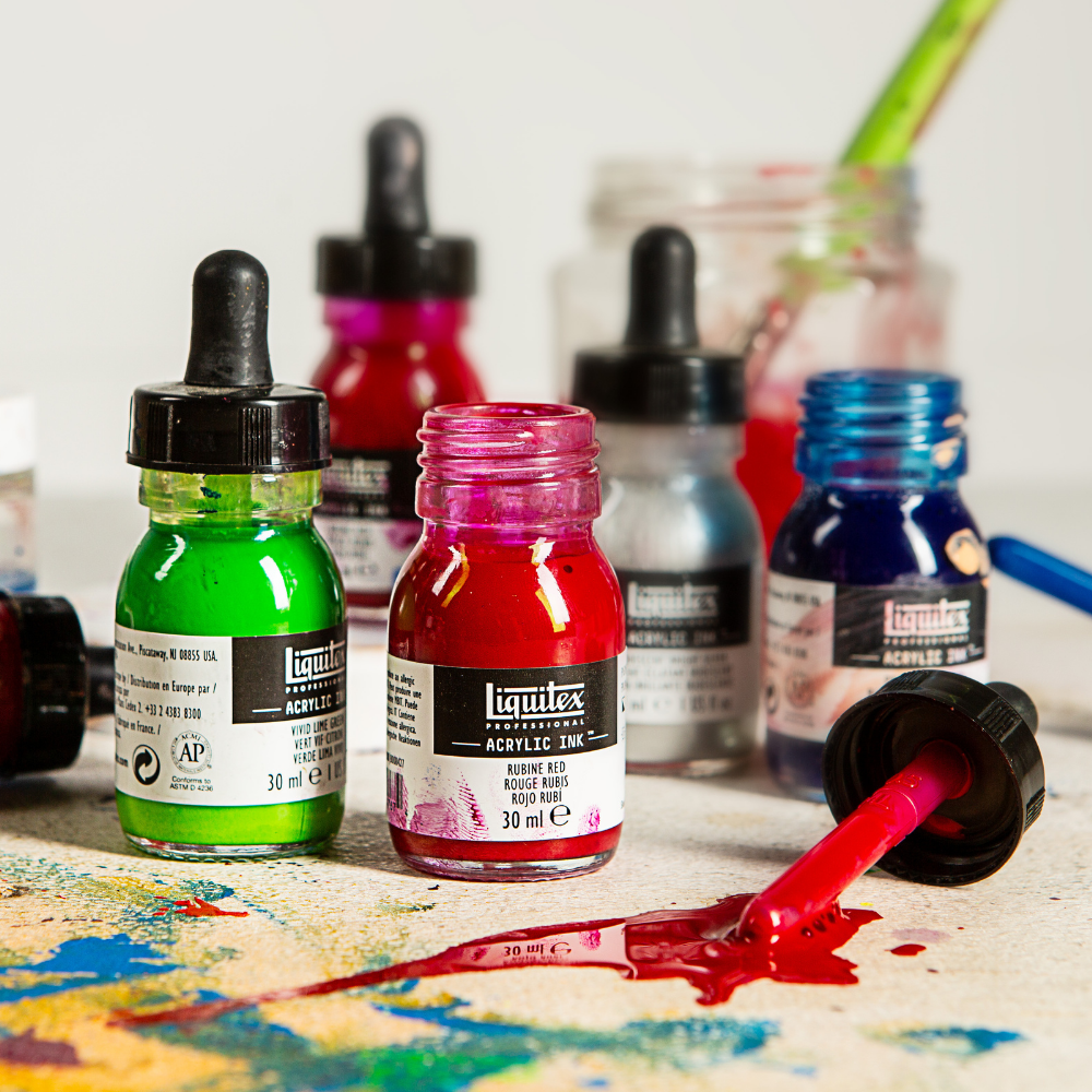 Professional Acrylic Ink - Red Oxide – Liquitex