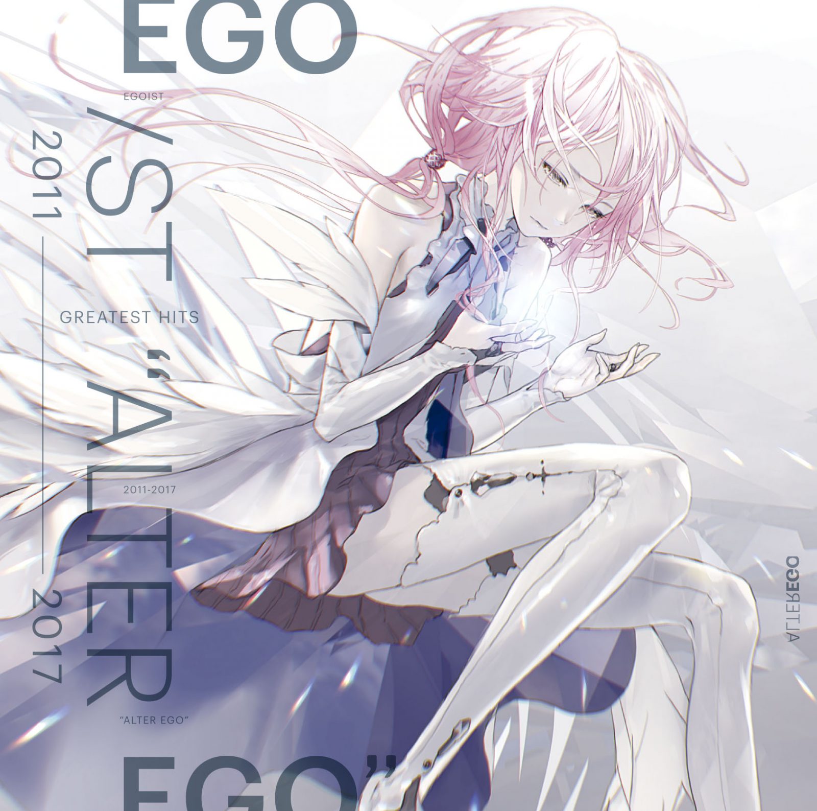 EGOIST『GREATEST HITS 2011-2017 “ALTER EGO”』レビュー – リスアニ
