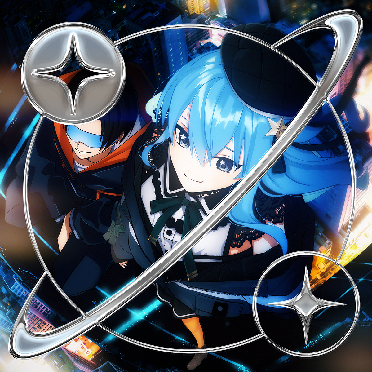 星街すいせい & TAKU INOUE 音楽プロジェクト・Midnight Grand