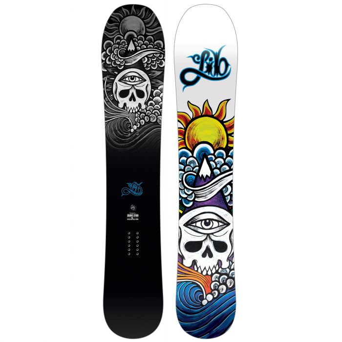 Lib Tech Snowboards LIB TECH JAMIE LYNN FUNDAMNMENTAL SNOWBOARD
