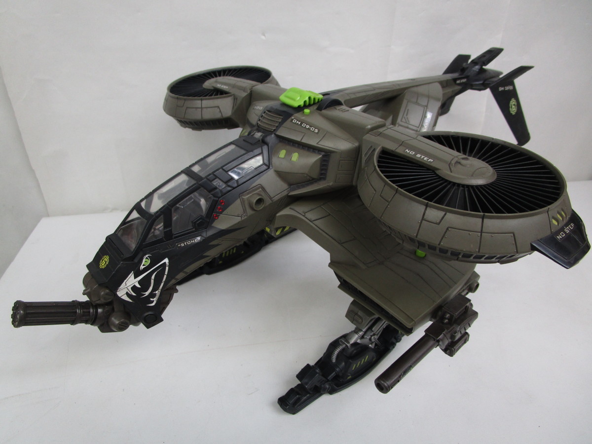 G.I.ジョーSIGMA6 DragonHawk Attack Helicopter DH 09-05 戦闘機