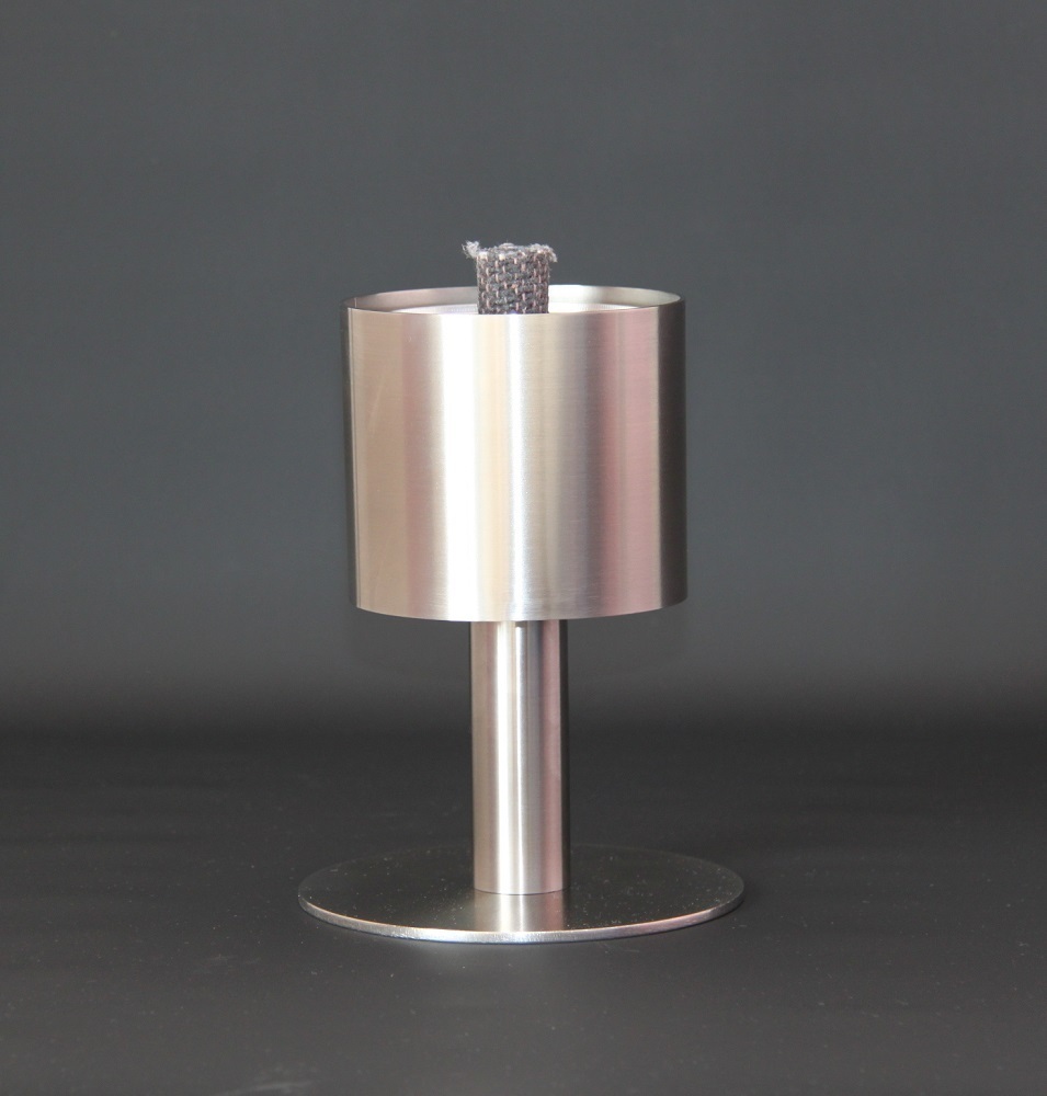 Edelstahl Tischfackel by Liedtke-Metalldesign