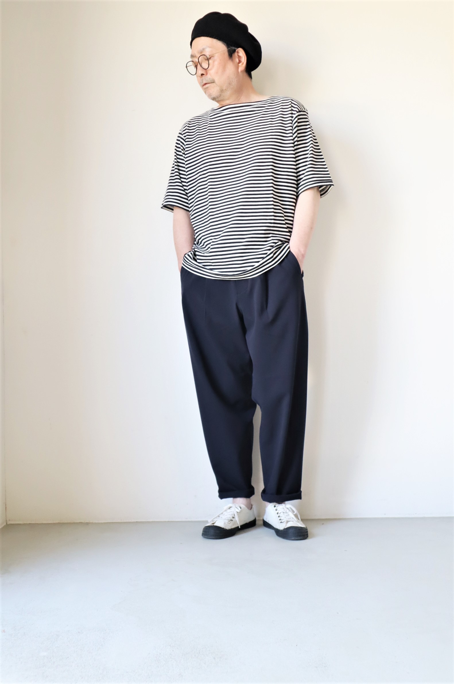 YAECA通販 ヤエカ取扱店 YAECA/CONTEMPO MEN/2wayパンツ タック
