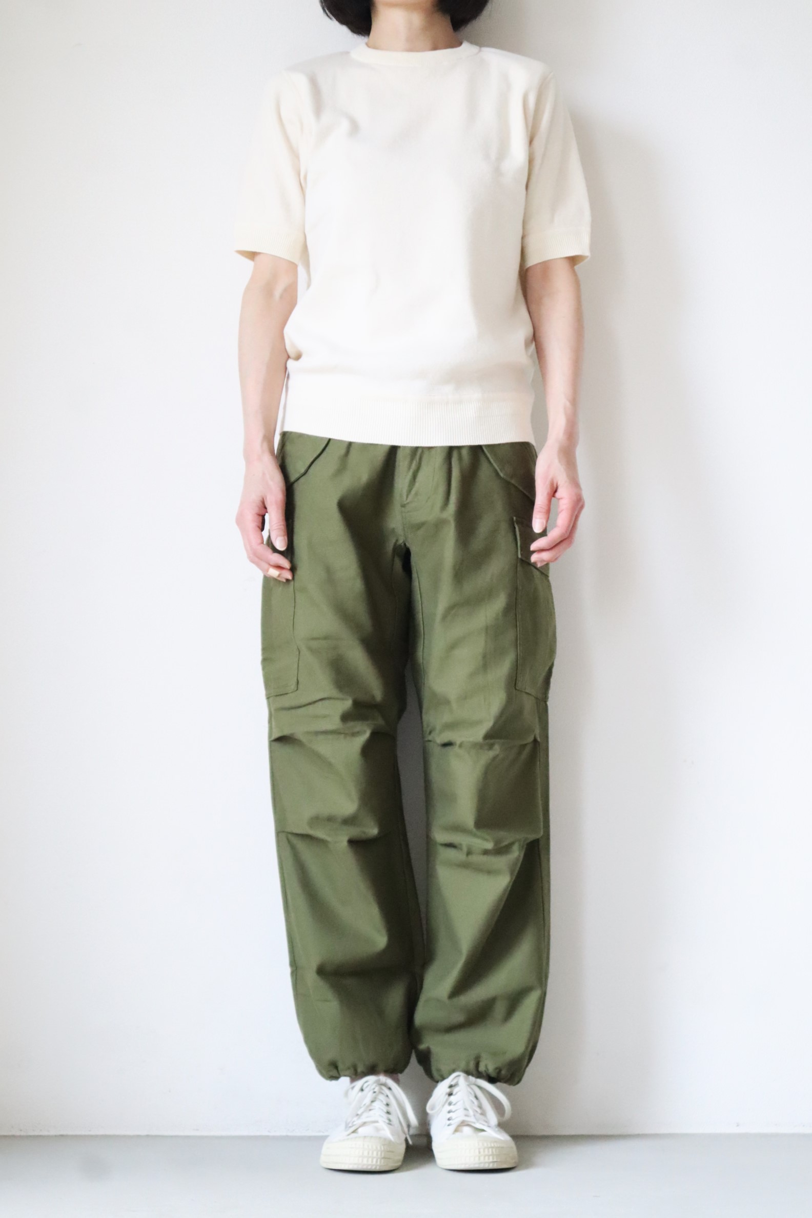 YAECA公式通販 ヤエカ正規取扱店 YAECA/LIKE WEAR M51フィールドパンツ