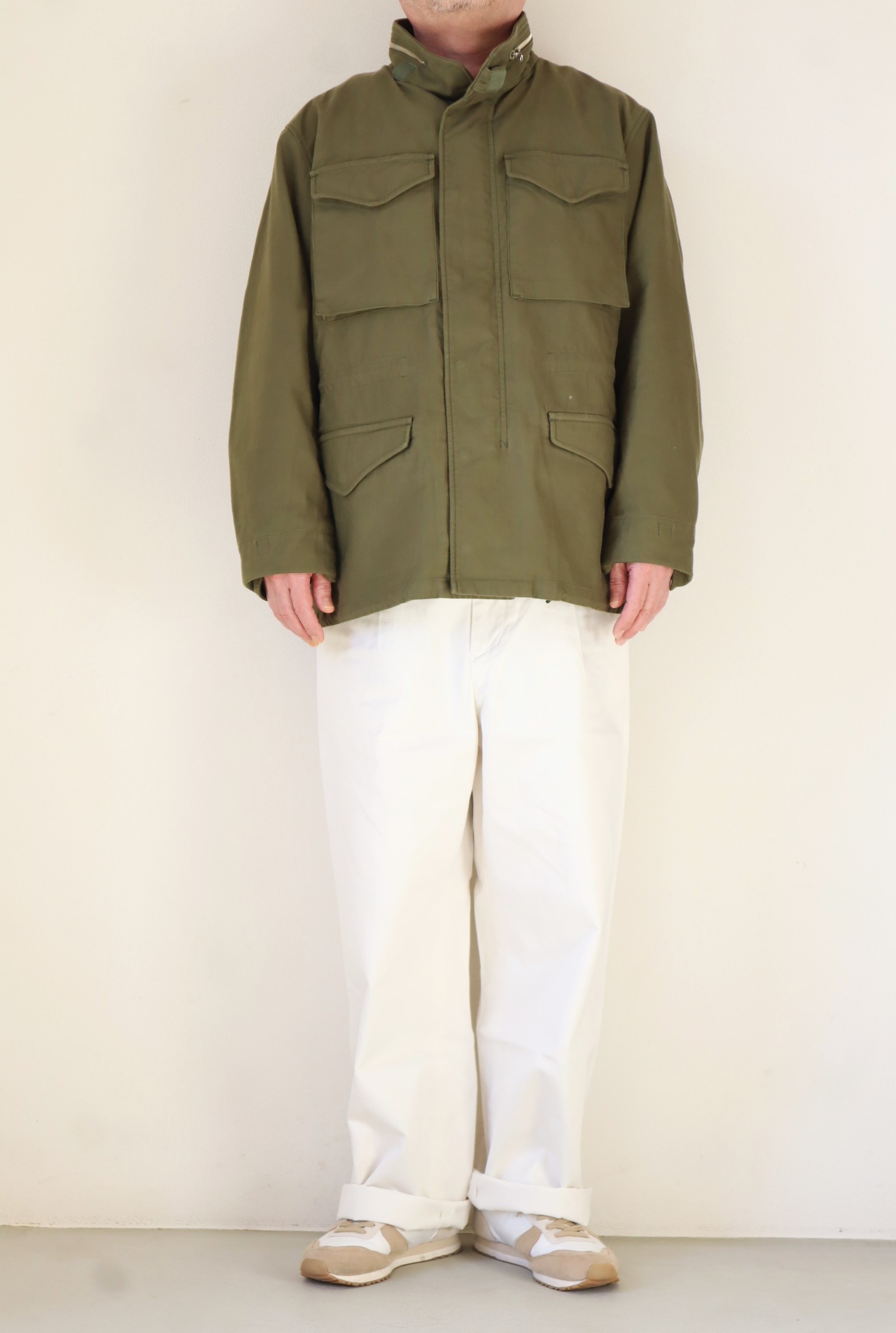 YAECA通販 ヤエカ取扱店 YAECA/LIKE WEAR M-65フィールド