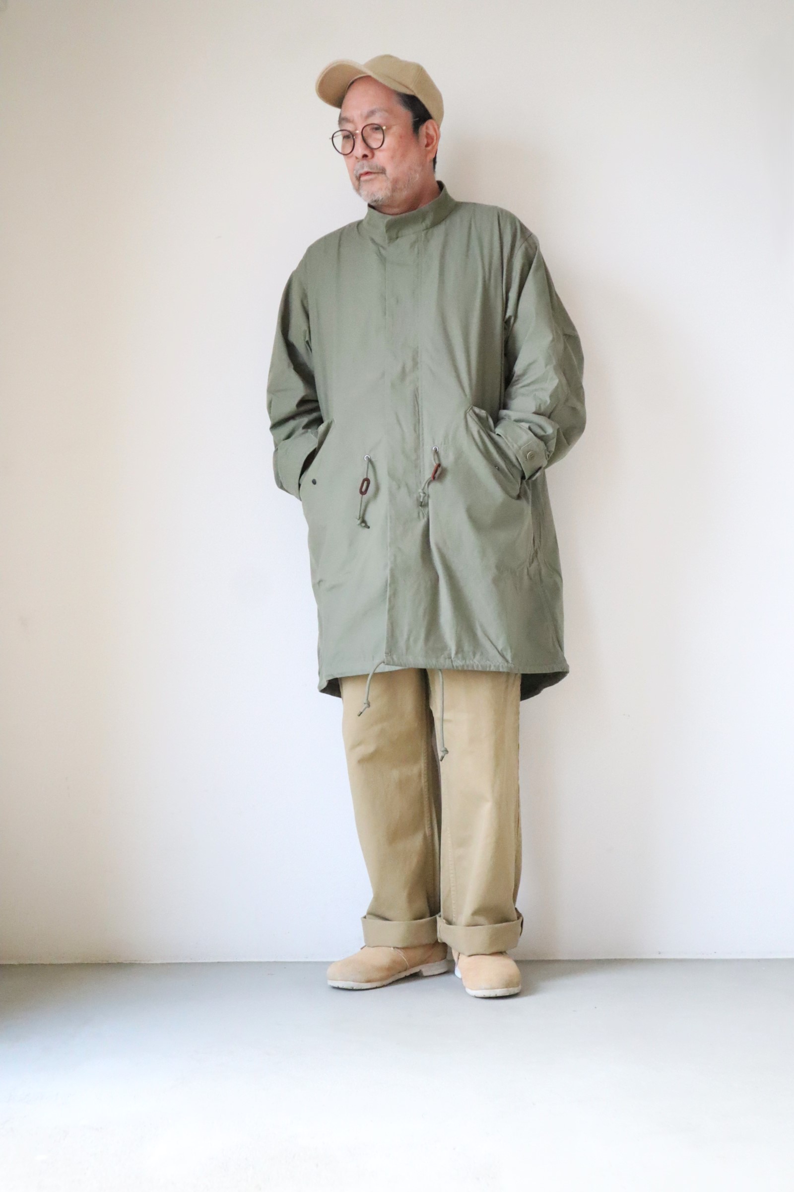 YAECA公式通販 ヤエカ正規取扱店 YAECA/M65コート lien（リアン