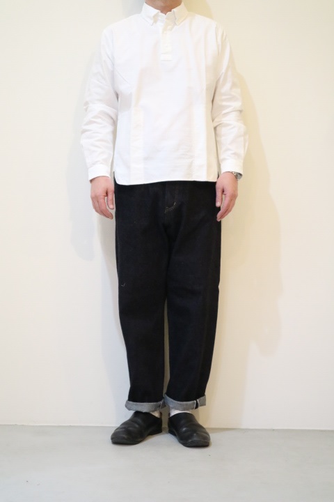 YAECA通販 ヤエカ取扱店 YAECAデニムワイドストレート