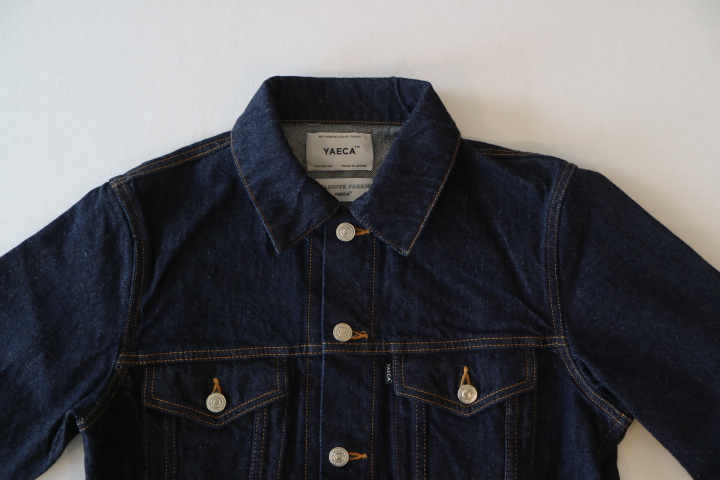 YAECA通販 ヤエカ取扱店 YAECA/デニムジャケット(メンズ)18-13W