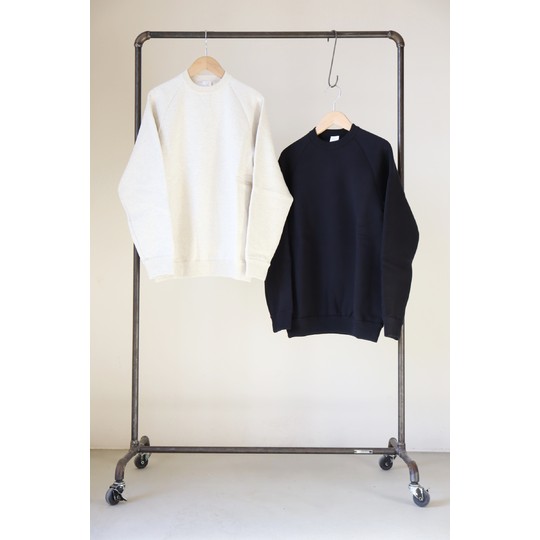 YAECA公式通販 ヤエカ正規取扱店 YAECA/裏起毛クルーネック lien