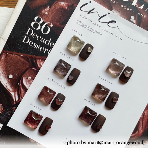 Irie | チョコレートフラッシュマグ 7色セット | ライフビューティー