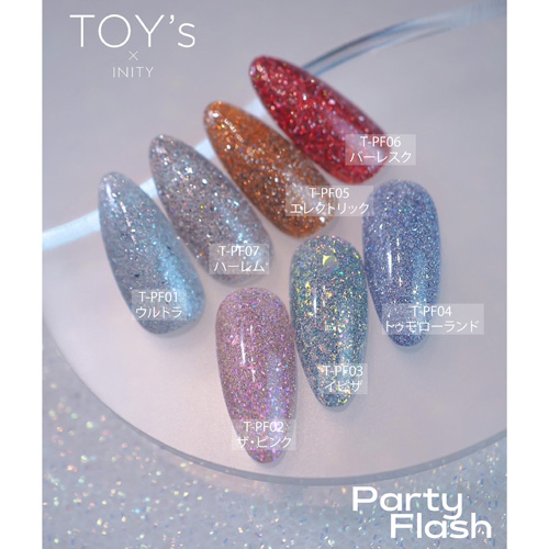 TOY's×INITY | パーティーフラッシュ T-PF01 ウルトラ 12mL | ライフ