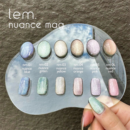 lem. | ニュアンスマグジェル 6色セット | ライフビューティーネイル