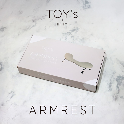TOY's×INITY | アームレスト | ライフビューティーネイルプロショップ