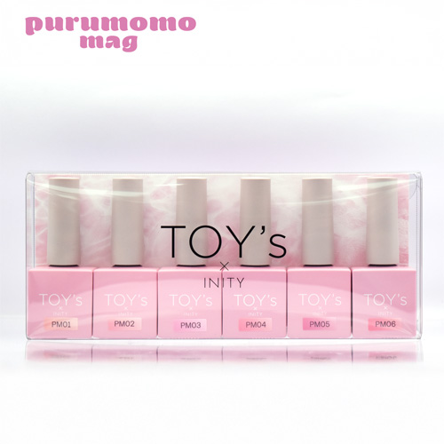 TOY's×INITY | ぷる桃マグコレクション 6色セット | ライフ