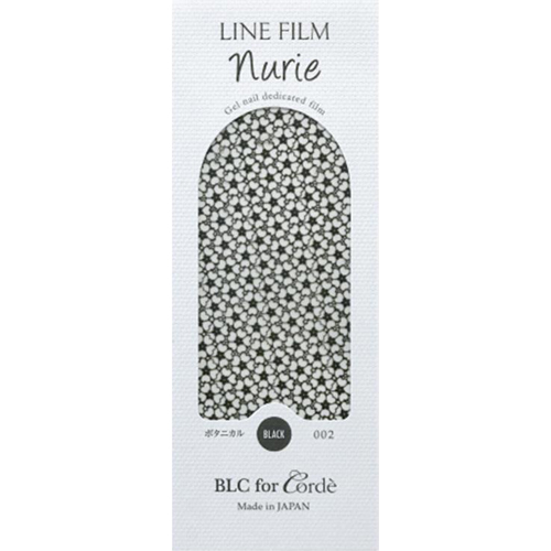 LINE FILM | ラインフィルム BLC for Corde ぬりえ ボタニカル 002